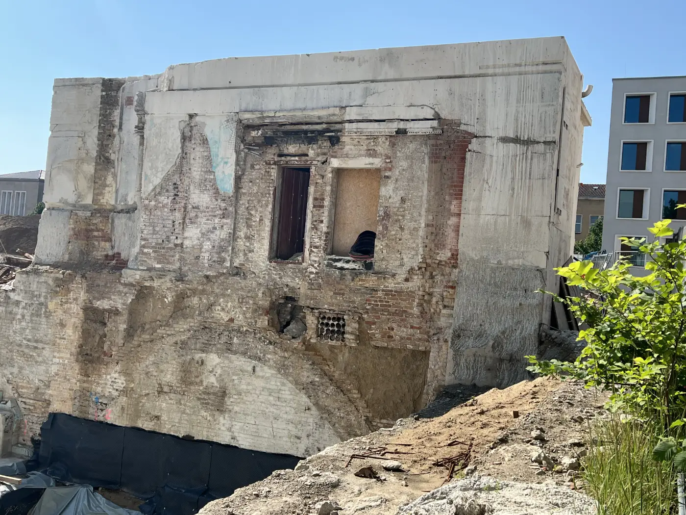 Kellerzugang / Bunker zu den historischen Gewölben