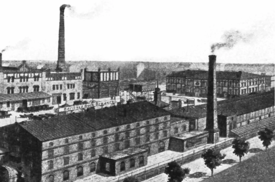 Schornstein der Berliner Bock-Brauerei